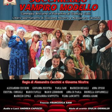 Succhiello vampiro modello commedia – compagnia divina toscana